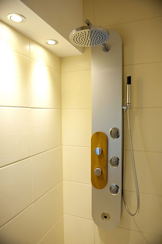 Elegant Rain Shower