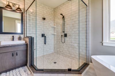 Modern Enclosed Shower