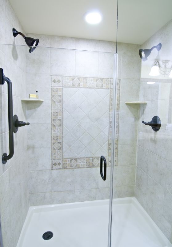 Elegant Shower Door