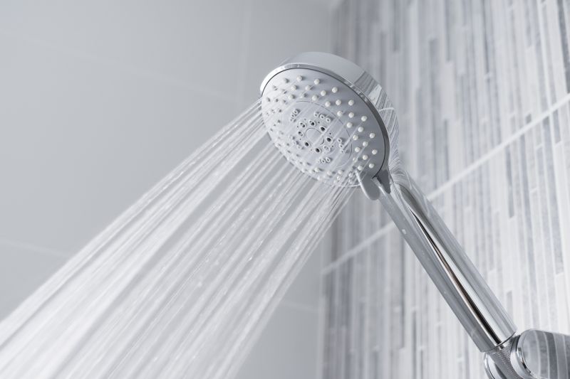 Shower with Multiple Showerheads
